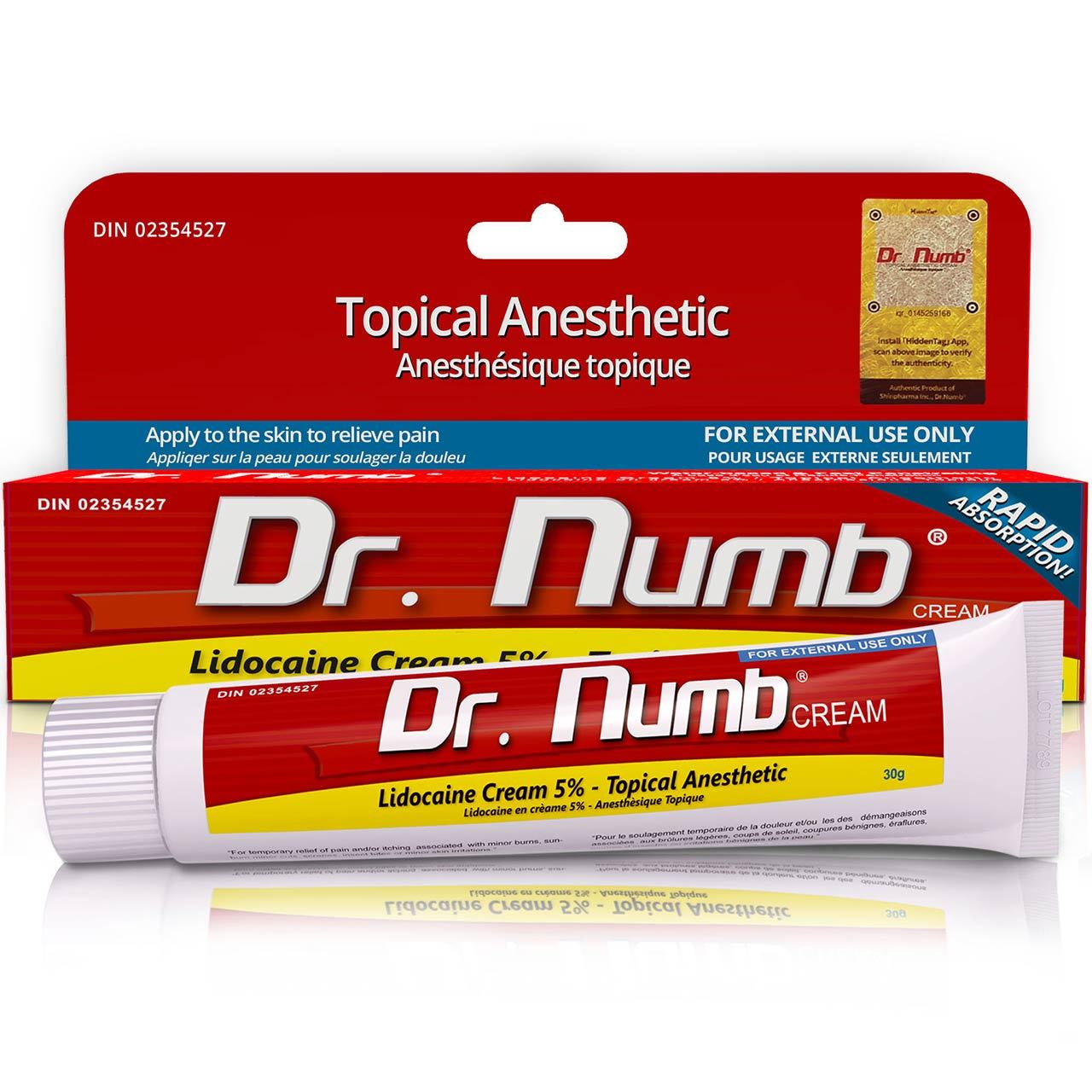Dr. Numb - Tattoo Aftercare – FYT Tattoo Supplies Canada
